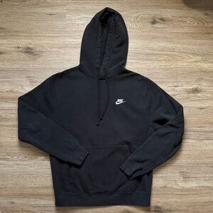 Nike Men's Black Club Fleece Hoodie